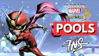 TNS UMvC3 #155 Tournament (Viewtiful Joe, Ryu, Spider-Man, MODOK, Haggar) Pools Tourney Marvel 3