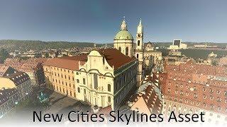 [Cities Skylines Asset] St. Nicholas Church Prague