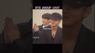 BTS talk about their group chat #bts #jungkook #btsshorts #btsedits #btsarmy #kpop