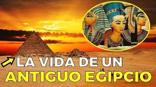 ¿Cómo era LA VIDA DIARIA en el antiguo Egipto?