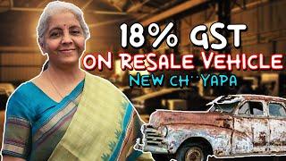 How Nirmala Sitaraman’s Tax Rules Affect Your Old Car Sales