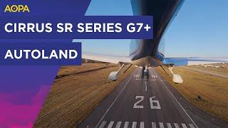 Autoland for piston airplanes - Cirrus unveils Safe Return for SR series