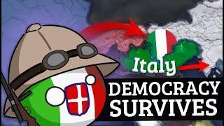 HOI4 : ITALIAN DEMOCRACY SURVIVES! GREAT ITALY IN KAISERREICH!