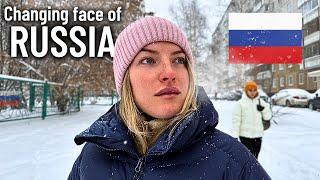 The changing face of Russia  (the future of life in Siberia)