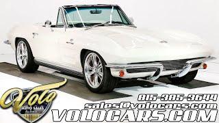 1964 Chevrolet Corvette Resto Mod for sale at Volo Auto Museum (V20167)