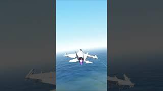 Stealing a Military Plane in GTA 5 with Moto #short 670