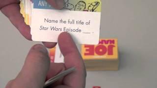 Joe Name It Review - with Tom Vasel
