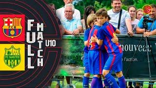 FULL MATCH: FC Barcelona vs FC Nantes U10 FCGM Champions 2017