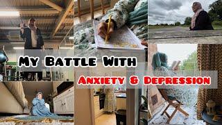 How I Fought With Anxiety & Depression | Housewife & Depression 