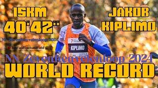 15KM NN #Zevenheuvelenloop 2024 | #JacobKIPLIMO #WORLDRECORD 40'42''   BenFieldTrackandField