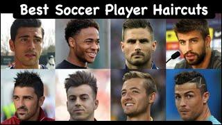 Best Soccer Player Haircuts. Part 1. The Most Stylish