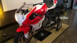 Walt Siegl Mv Agusta Bol D'or