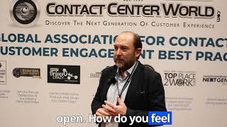 Marco of Intelcia Spain on ContactCenterWorld Awards