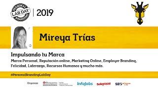 Mireya Trias en el Personal Branding Lab Day 2019