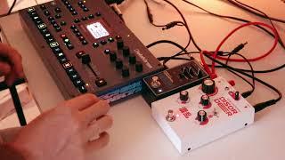 Test: Dreadbox Disorder with Octatrack