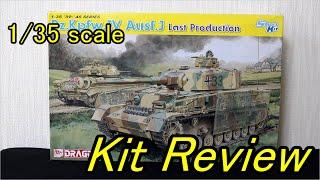 ドラゴン 1/35 4号戦車 J型 最後期型 ( English Sub ) / panzer-meister Dragon Panzer IV Ausf.J Last production