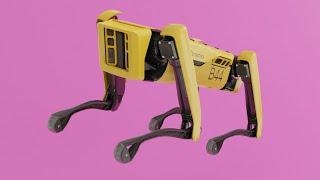 Blender VFX Boston Dynamics Spot Robot Breakdown - Matthew Lance