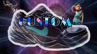 CUSTOM cartoon AIR MONARCH IV