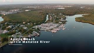 Ruskin Florida Little Manatee River 4K Sunset Tampa Bay 2022