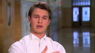 Carrie: Ansel Elgort On Set Movie Interview | ScreenSlam