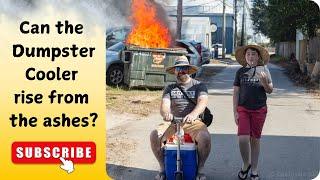 Rebuilding a motorized cooler