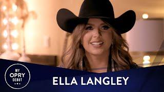 Ella Langley | My Opry Debut