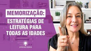 Estratégia de leitura para melhorar a compreensão de texto