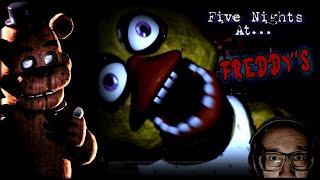 FIRST NIGHT On The Job! | Blind Play of FNAF!