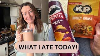 WHAT I ATE TODAY!