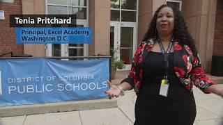 Back-to-school in Washington, DC