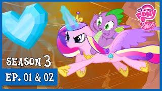 S3 | Ep. 01 & 02 | The Crystal Empire | My Little Pony: Friendship Is Magic [HD]