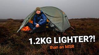 Has the MSR Elixir 2 been knocked off it's pedestal? Wild camping with the Fjern 2-man Gökotta tent