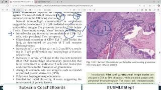 Chp#13 Robbins Patho | Lung Pathology | SARCOIDOSIS | Restrictive Lung Disorders | Lung Pathology