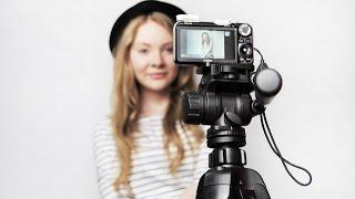 how to focus for self portraits- photography for beginners