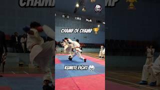 Champ Of Champ KUMITE FIGHT (Semi final) #karate #kumite #coc #karatefight #nagpur #shorts