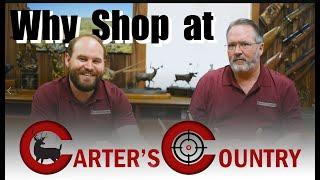 Why Choose Carter's Country