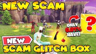 New Scam Trading Glitch Scam BOX is Game Changing!  (Scammer Gets Scammed) Fortnite Save The World