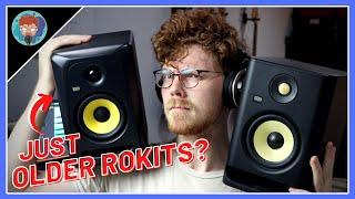 KRK Rokit 5 G4s vs Classic 5s - Is There Actually a Difference? (Studio Monitor Review)