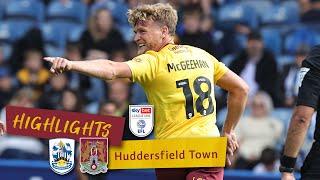 HIGHLIGHTS: Huddersfield Town 1 Northampton Town 3