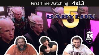 Babylon 5 Newbies React to 4x13 | Rumors, Bargains and Lies | First Time Watching