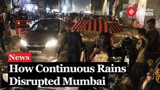 Mumbai Rain: Mumbai Hit by Torrential Rains, IMD Issues Red Alert, Schools and Colleges Closed