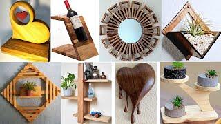 Small scrap wood projects that sell /Cool things to make out of wood for your room /mini woodworking