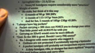 True Pocket Pistols