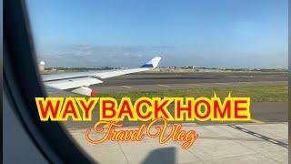 OUR TRAVEL JOURNEY BACK TO PHILIPPINES + QUICK ROOM TOUR SA HOTEL QUARANTINE FACILITY