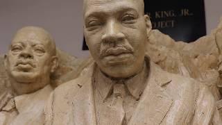 Director Clayborne Carson explains history, work of the Martin Luther King, Jr. Institute