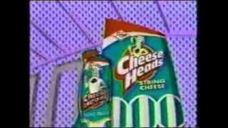 Cheese Heads String Cheese Ad