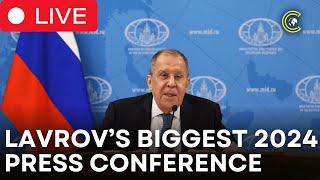 LIVE | Lavrov Addresses Global Issues in Online Press Conference with Foreign Media | CLRCUT