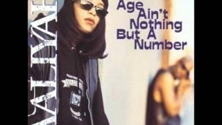 Aaliyah - Age Ain't Nothing But a Number - 9. Street Thing