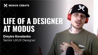 Life as a UI/UX Designer at Modus