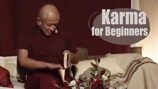 Karma for Beginners ‒ Dzongsar Khyentse Rinpoche | 對初學者談業 ‒ 宗薩欽哲仁波切